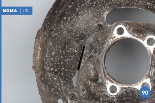 00-02 Jaguar S-Type X200 Front Left Suspension Spindle Knuckle Arm w/ Shield OEM - Picture 6 of 14