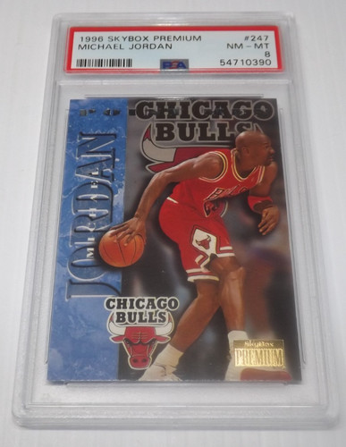 1996 Michael Jordan #247
