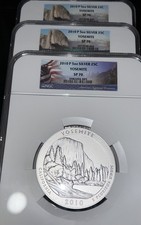 2010 P 5 Oz American The Beautiful Ngc Sp 70