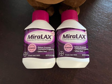 MiraLAX Stool Softener Laxative Unflavored Grit Free Powder 8.3 oz Exp01/2028