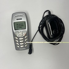 Vintage 2004 Nokia 1221 Tracfone Working With Charger