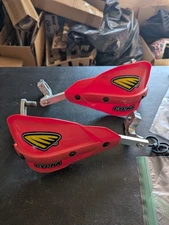 Cycra Probend Handguards Red Barkbusters