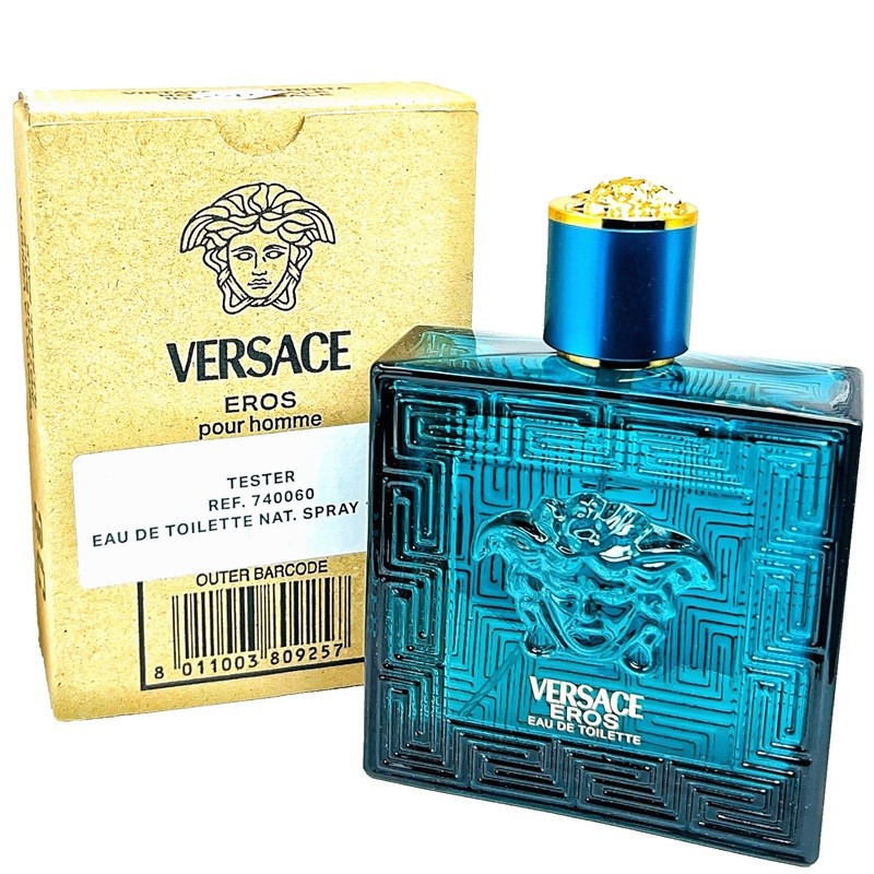 Versace Eros Men 3.4 oz 100 ml *Eau De Toilette* Spray Same As