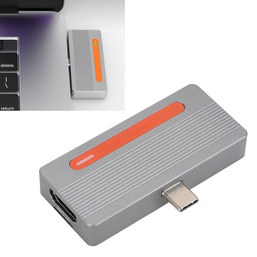2230 NVMe M.2 SSD Enclosure Type C Plug In PD100W 10Gbps USB3.2 Gen2 Solid St FY - Afbeelding 4 van 24