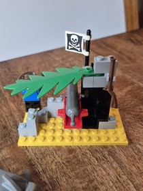 LEGO 1492 PIRATES BATTLE COVE 100% COMPLETE W/INSTRUCTIONS 1992
