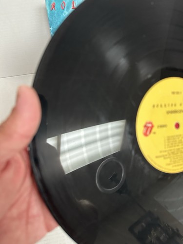 ROLLING STONES ORIG 1983 UNDERCOVER Vinyl LP - Orig Flyer - 90120-1 - Picture 12 of 19