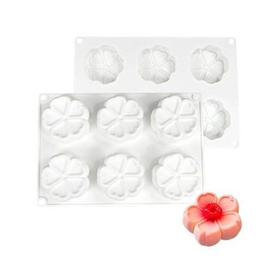 Multipurpose Flower Silicone Molds Heat Resistant For Baking Crafting And