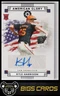 2024 Panini Boys of Summer #AGS-KH Kyle Harrison RC American Glory Auto #/149