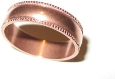 Solid Copper ri ng 8mm Band Made in USA Sizes 6-13 Arthritis Pain Relief