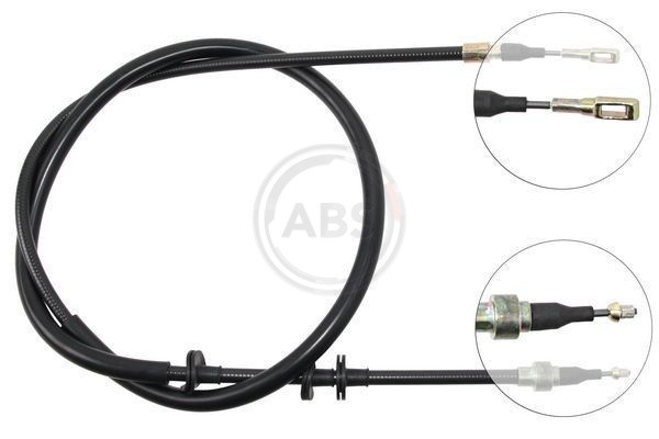 Left Rear A.B.S. K10066 Cable Pull, parking brake for AUDI
