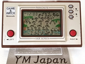Nintendo PR-21 GAME and WATCH PARACHUTE LSI Used JAPAN Vintage Retro #09242589