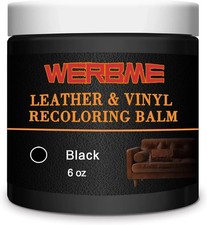 Leather Recoloring Balm  Color Restorer - Multipurpose Dye  Paint for Faded Le