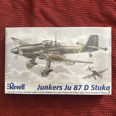 Revell Junkers Ju 87 D Stuka Aircraft 1/48 Model Kit 85-5250