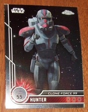 Topps Chrome Star Wars Hunter Card-81