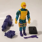 Hasbro 1991 GI Joe Eco-Warriors Sludge Viper Action Figure 3.75" VTG Complete