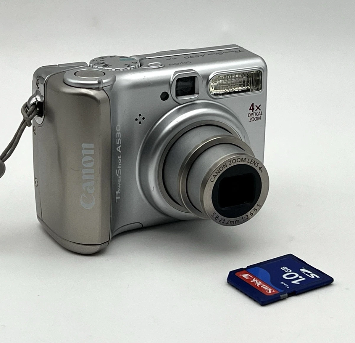 Canon PowerShot A530 Digital Cameras for Sale - Shop New & Used