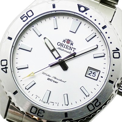 [Ausgezeichnet] Orient Mako Sports RN-AC0Q03S Automatik Herrenuhr mit Box Japan