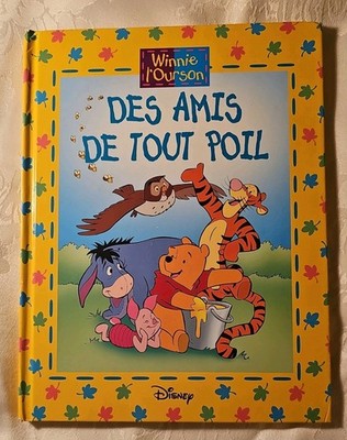 Winnie the Pooh- Des amis de tout poil -  Bernier,  Maxton - französisch Disney