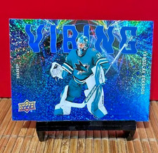 2025-26 Upper Deck Vibing Speckle #VB-17 Yaroslav Askarov