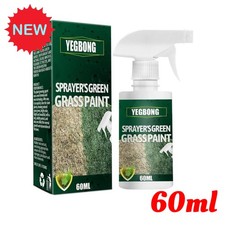 Green Grass Paint For Lawn Spray Plant Dye Repair High- Enhan~60ml Quality H OT