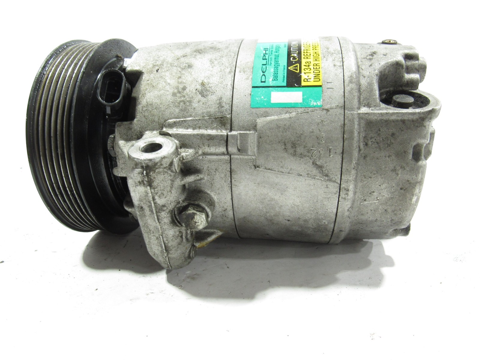 02-06 Maserati Coupe GT 2004 4.2L RWD AC A/C Air Conditioning Compressor |