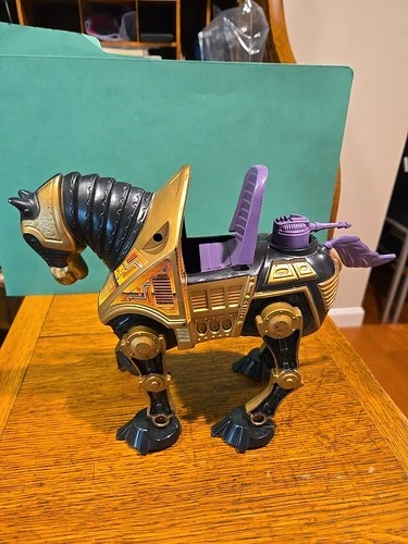 Vintage 1983 MOTU Night Stalker Horse He-man Masters of the Universe