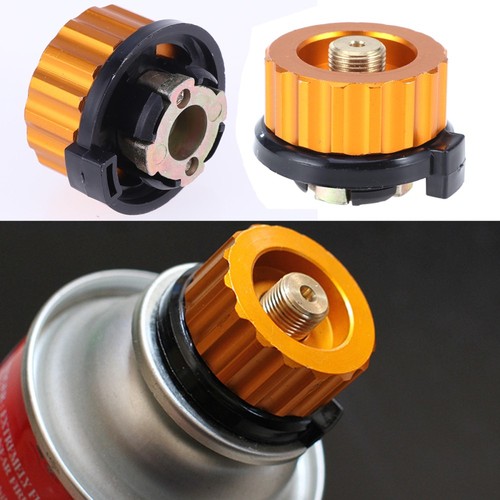Gas Furnace Conversion Head Camping Connector Durable Tank Adapter Refill - 第 6/12 張圖片