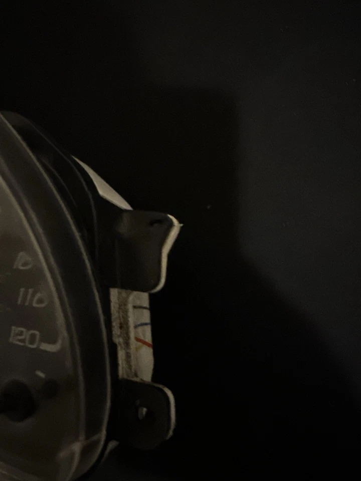 Raro cuadro de instrumentos OEM JDM Honda 1990-1991 Honda Civic CRX con 132 k MT Foto 4 de 4