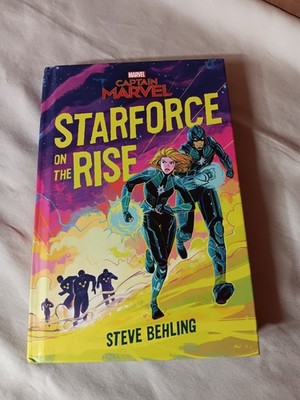 Captain Marvel: Starforce on the Rise by Steve Behling (2019, Hardcover) 