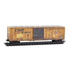 N MICRO TRAINS 025 44 446 ATSF/ex-Railbox  50' Rib Side Boxcar 51088