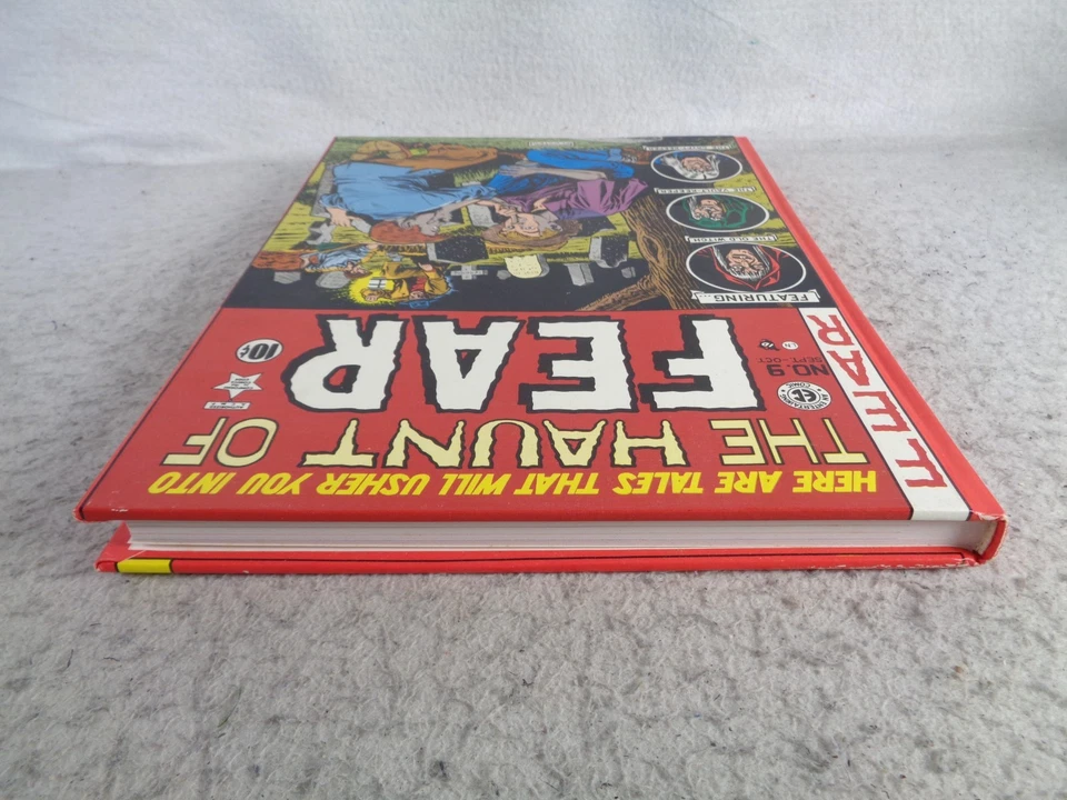 Haunt of Fear Vol 2 Gemstone EC Archives preto e branco reimpressão 7 8 9 10 11 HC livro - Imagem 3 de 4