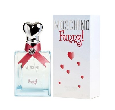 Moschino Funny 1.7 oz EDT Spray Womens Perfume 50 ml NIB
