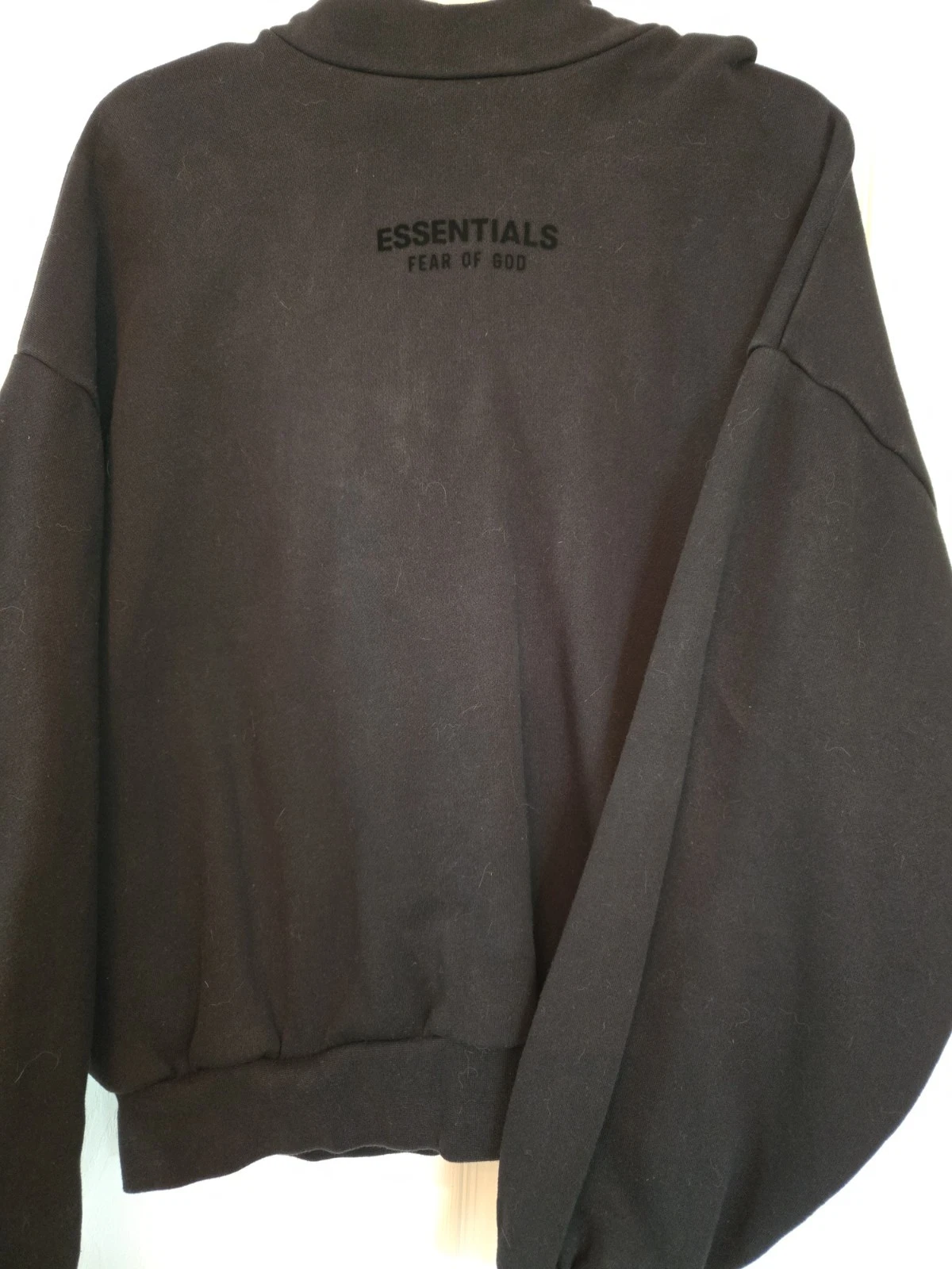 Felpa con cappuccio Fear of God Essentials