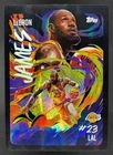 2025-26 Topps Chrome LeBron James Ultra Violet All-Star SSP #UV-1 Lakers