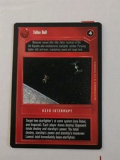 Adar Tallon Roll Star Wars CCG TCG Card Game Single x1 1995 Decipher Lucasfilm