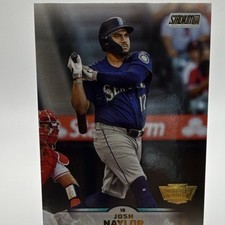 🔥2025 Topps Stadium Club Josh Naylor #21 Members Only GOLD Seattle Mariners