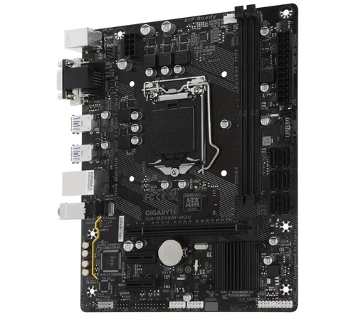 Scheda madre GA-B250M-D2V SOCKET LGA 1151 RAM DDR4 HDMI B250 motherboard micro