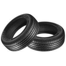 2 X Dunlop Grandtrek At20 26570r17 113s 300 Bb Tire