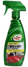  Quick and Easy Wax and Dry Spray Wax - 1 Step - Carnauba Shine - Prevents 
