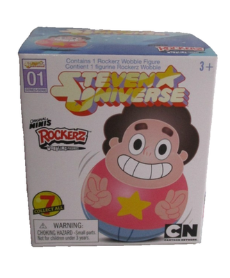 Steven Universe Blind Box 2" Rockersz - One Random Steven Universe Blind Box 2" Rockersz - One Random