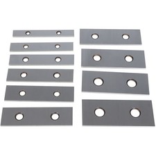 Precision 1/8 x 4" 10 Pair Parallel Set 0. 001" Hardened Steel In Case