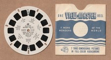 Vintage View-Master reel 48 Glacier National Park III 1948