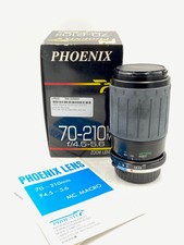 USED Phoenix 70-210mm f/4.5-5.6 Lens for Olympus