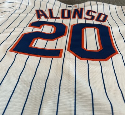 Nike Authentic New York Mets Pete Alonso #20 MLB Baseball Jersey
