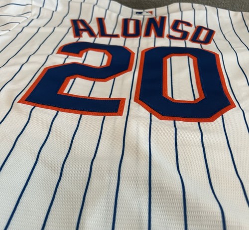 Nike Authentic New York Mets Pete Alonso #20 MLB Baseball Jersey Men's Sz: L - Picture 7 of 7