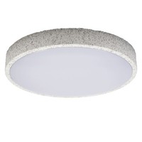 Led Deckenleuchte Weiß Osram 3000K Click-Dim Ø28,5Cm BüRo Deckenlampe Wohnzimmer