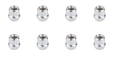 (8 Pack) MSA Spline Drive Open End Tapered Lug Nut For CAN-AM Maverick X3 Max RS