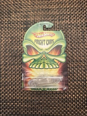2008 Hot Wheels FRIGHT Cars INVISIBLE PHASTASM Halloween CHASE! Clear RARE HTF