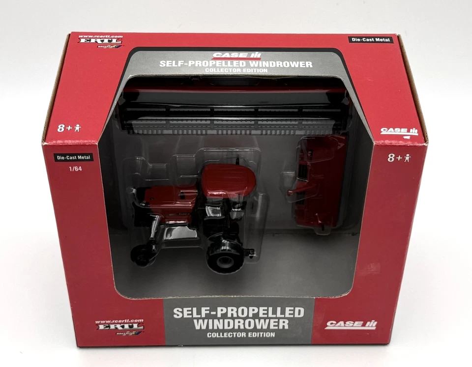 ERTL - Case IH - Self-Propelled WDX2302 Windrower - Collector Edition - 1:64 - Image 2 of 4