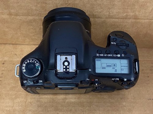 CANON EOS 7D Digital SLR CAMERA W/ CANON EF 50mm F/1.8 II LENS- USED. - Afbeelding 10 van 15